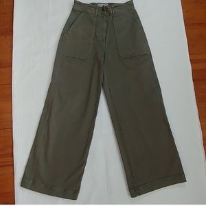 Reposh:) Everlane wide leg crop, size 0